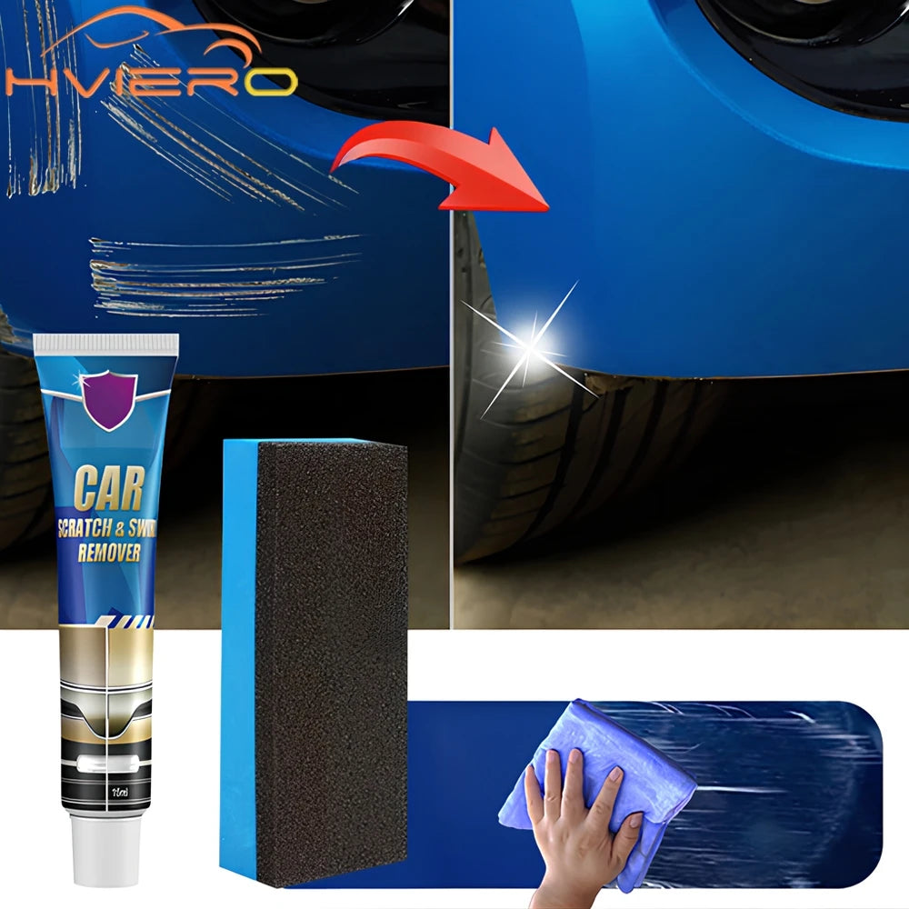 15ml Car Scratch Swirl Remover Restoration Auto Repair Tools Polishing Wax Anti Paint Care Accessories Renovates Curing Lasting