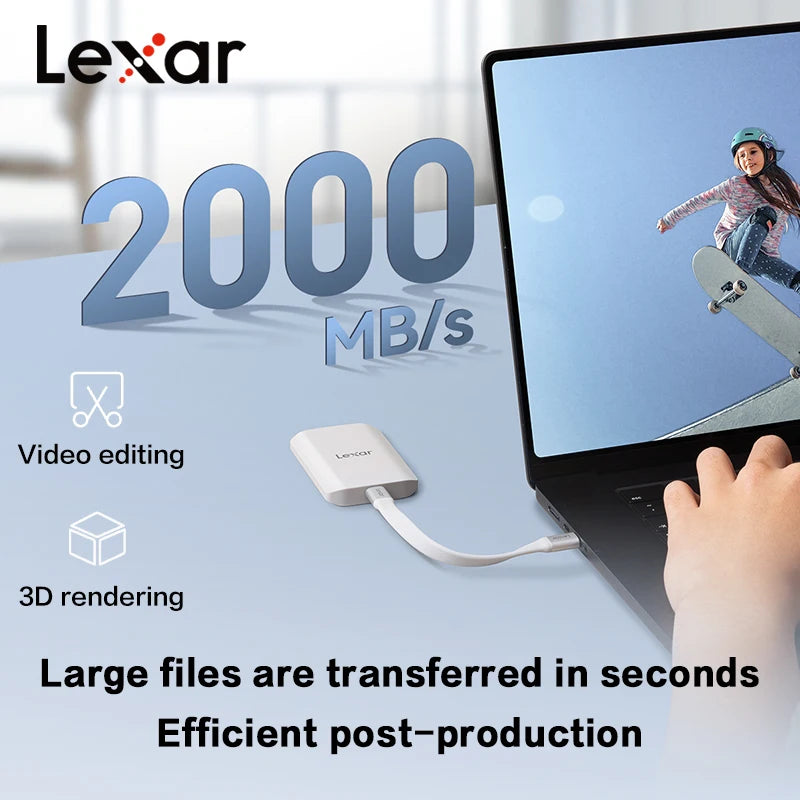 Lexar ES5 Magnetic Portable SSD Type-c USB3.2 PSSD