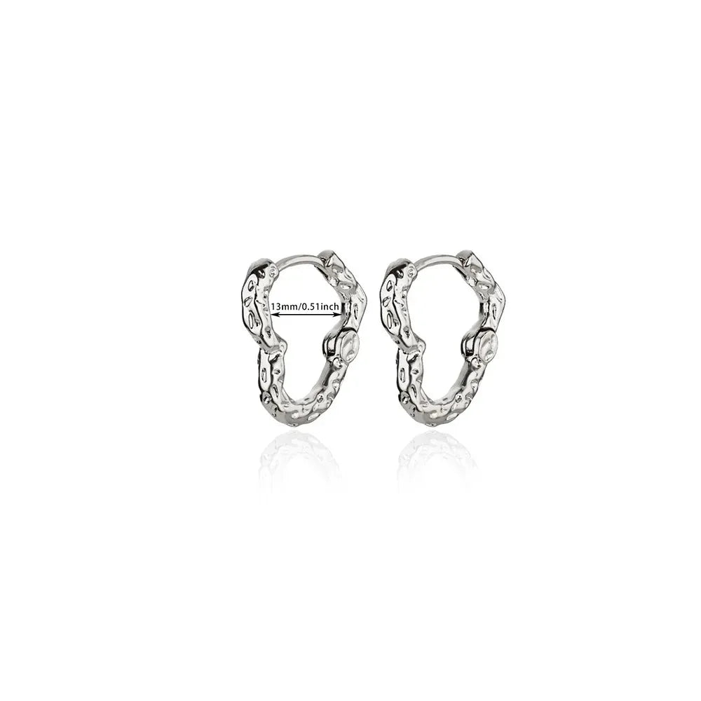 Forever Heart Earrings