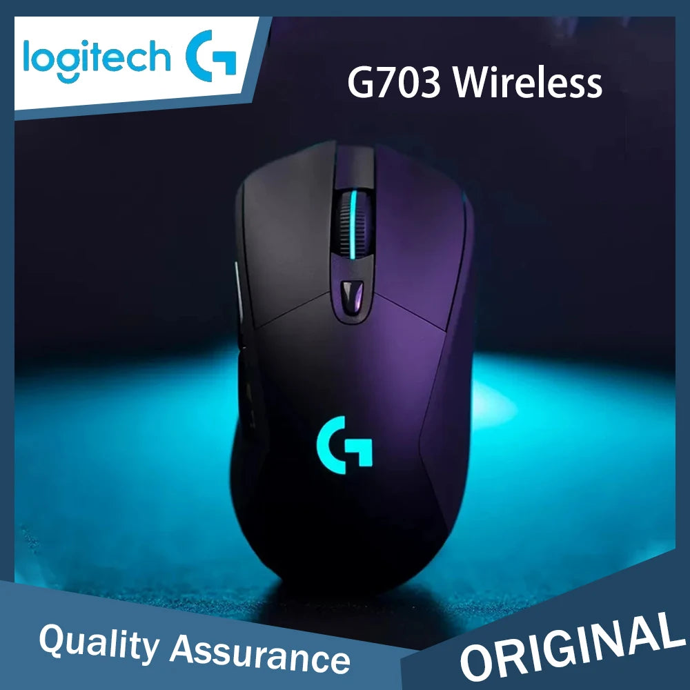 Mouse Logitech G703 Wireless Gaming Mouse