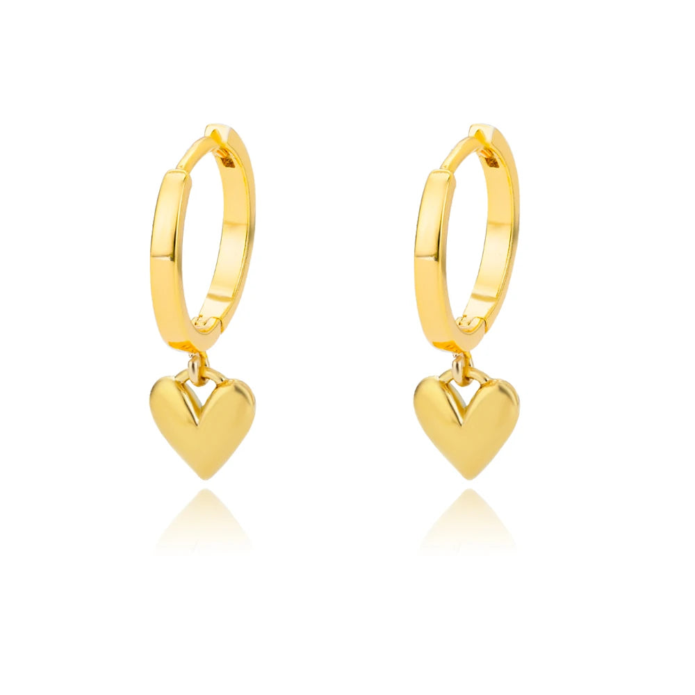Forever Heart Earrings