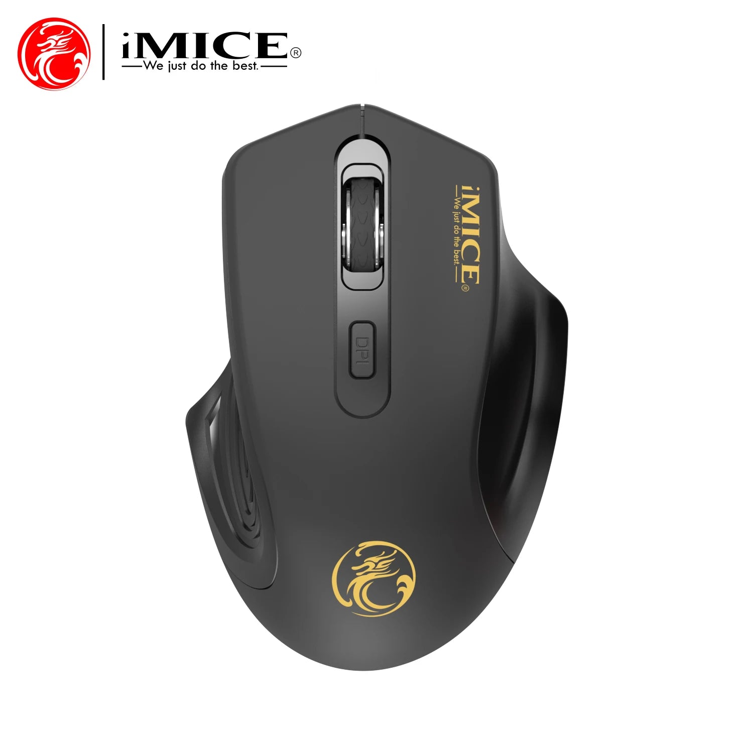 2.4G USB Wireless Silent Mouse Suitable For Business Office Laptop Esports Games 3 Speed Adjustable Mice For Office For Mac