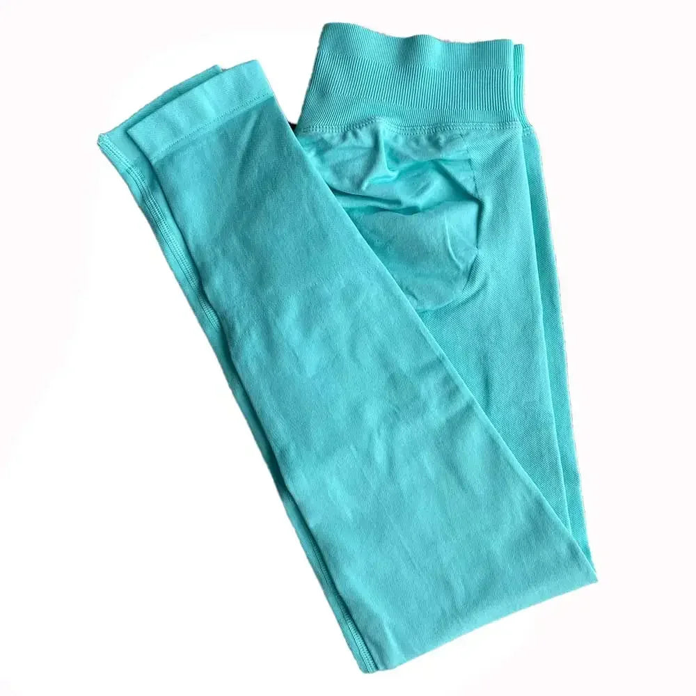 Leggings Women Dfyoga Seamless Sports Yoga Pants Low Ribbed Band Gym clothes Fitness Workout wear Scrunch Bum Tights