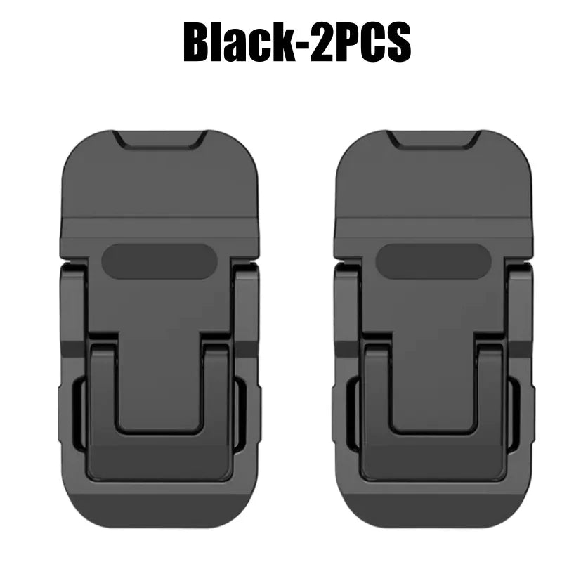 Fashionable Mini Portable Laptop Stand plastic Invisible Heightening Foot Pad Laptop Stand Foldable Desktop Tablet Stand