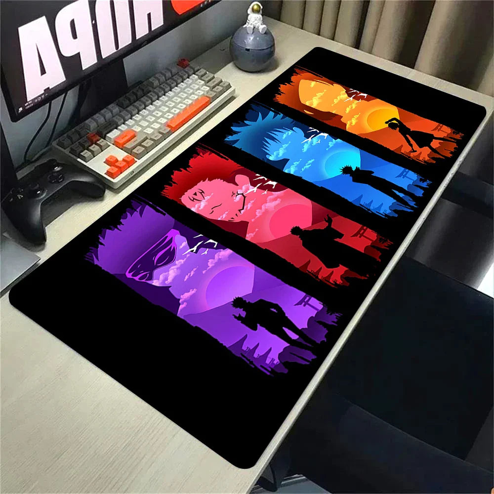 40x90CM Hot Anime Jujutsu Kaisen Large Mouse Pad Ryomen Sukuna MousePads Computer Gaming Peripheral Accessories Pc Desk Mat XXL