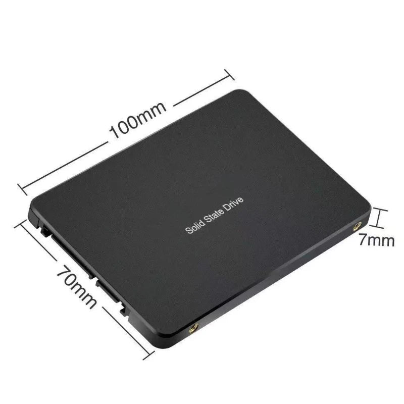 New Style Portable SSD 1TB  2.5 Hard Disk Disc Internal Solid State Drive For Laptop Internal SATA 3