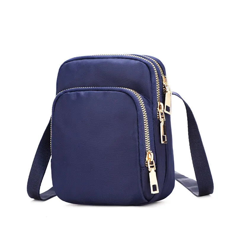 Zyrana Livia Waterproof Crossbody Bag