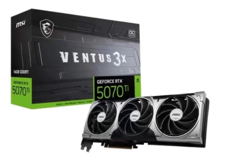 GeForce RTX 5070 Ti 16G VENTUS 3X OC New Gaming Graphic Card