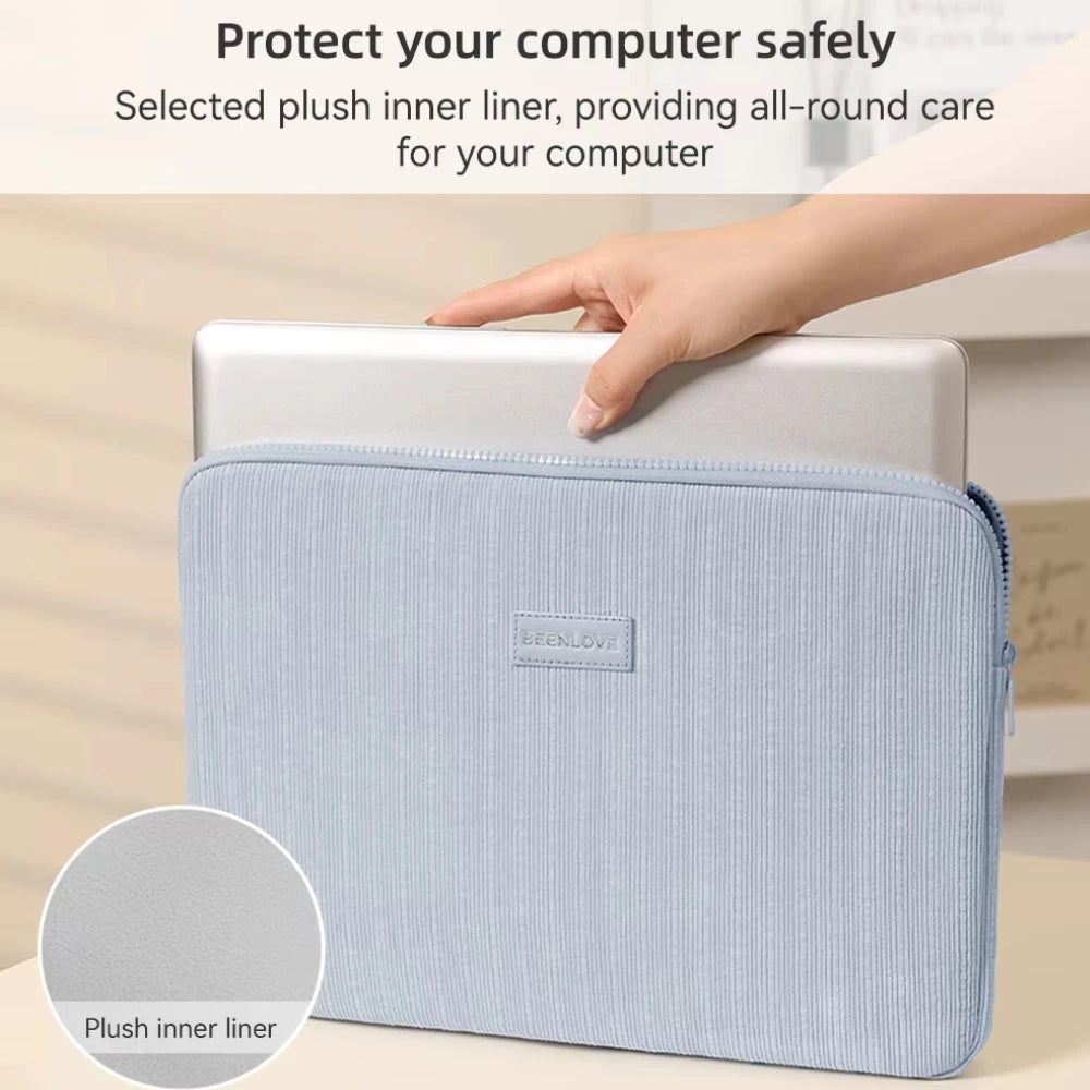 Laptop Bag For Xiaomi Lenovo Dell Notebook Computer Laptop Sleeve For Macbook Air Pro Retina 13 14 15 15.6 Inch Laptops Case