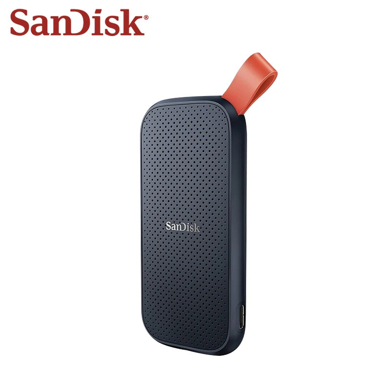 SanDisk External Solid State Drive E30 1TB 2TB USB 3.2 Portable SSD Hard Drive