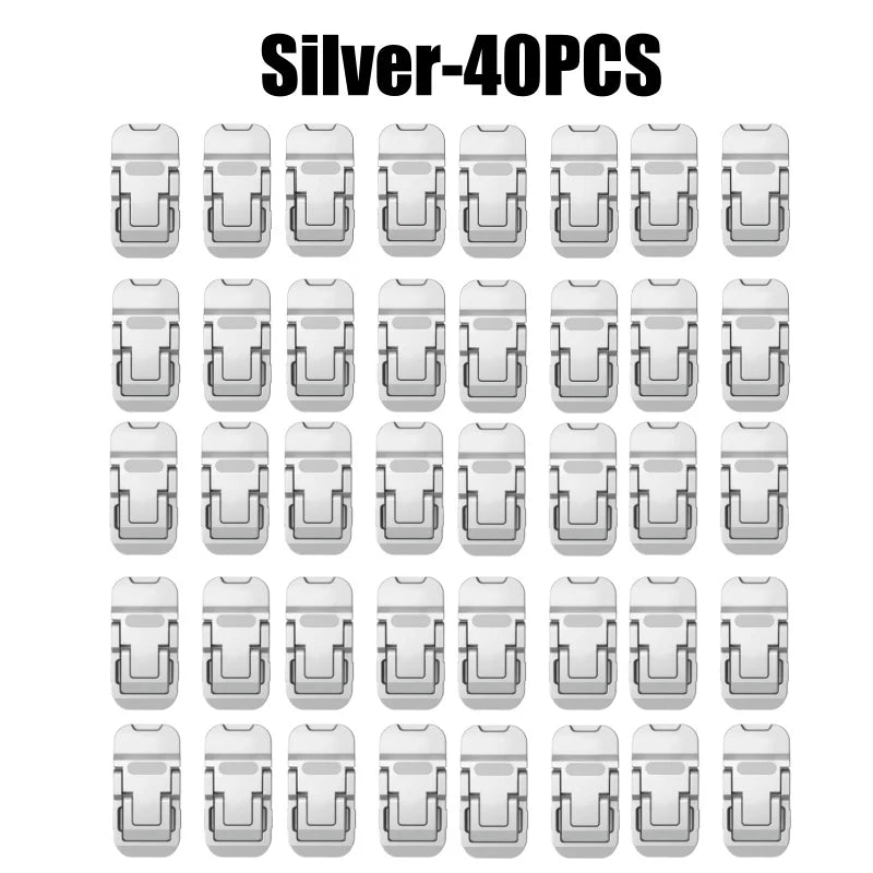 Fashionable Mini Portable Laptop Stand plastic Invisible Heightening Foot Pad Laptop Stand Foldable Desktop Tablet Stand