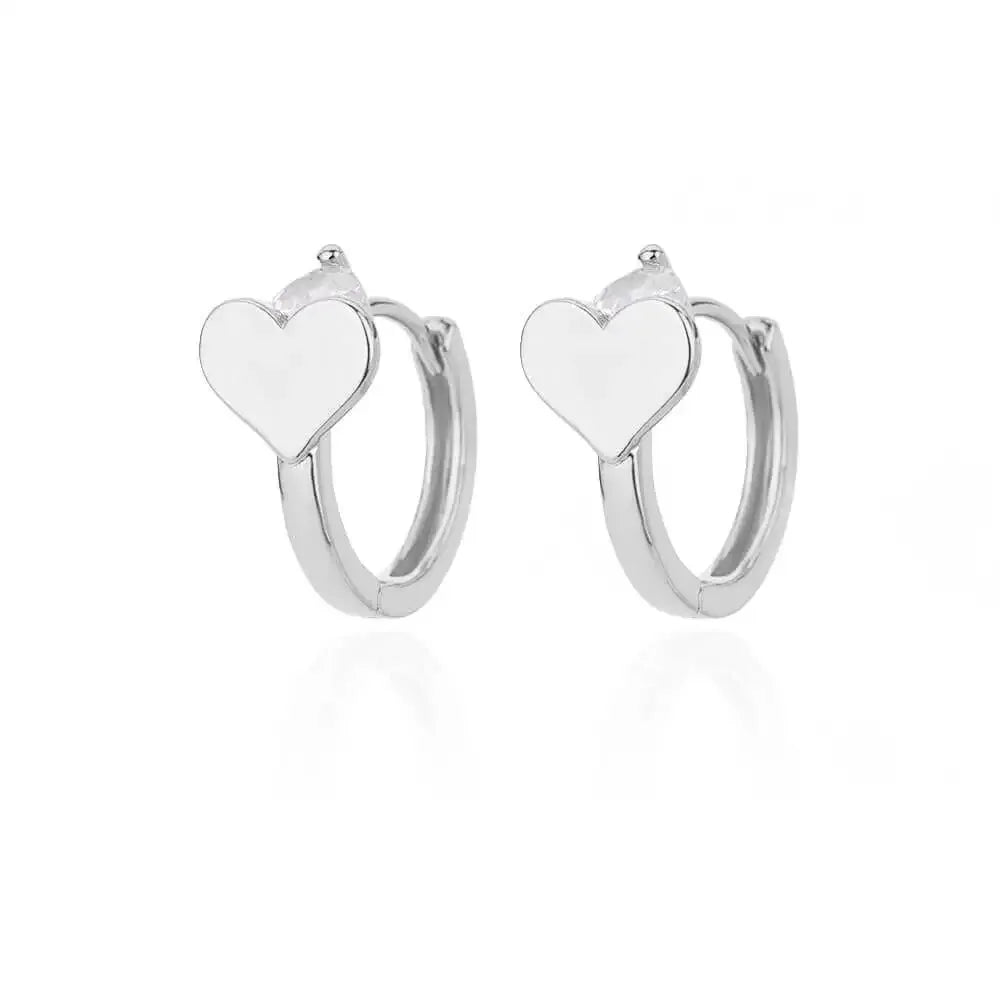 Forever Heart Earrings