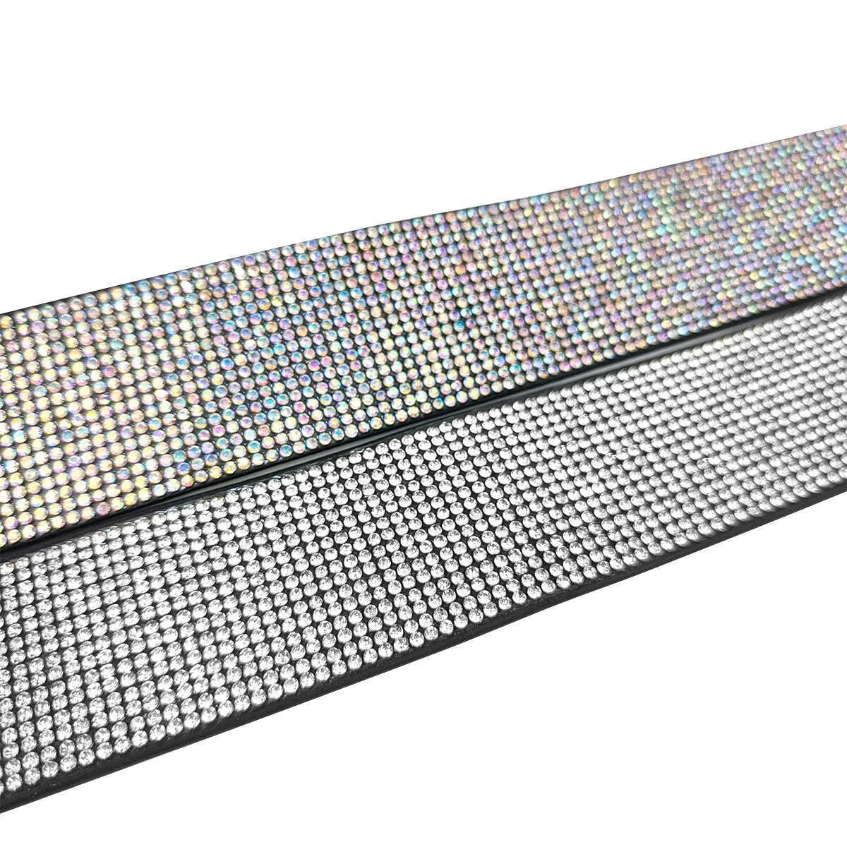 Advanced women's rhinestone belt, women's fashion dress, elastic belt, wedding party accessories