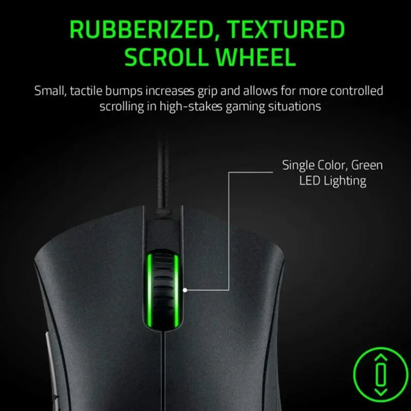 Razer DeathAdder Essential Wired Gaming Mouse