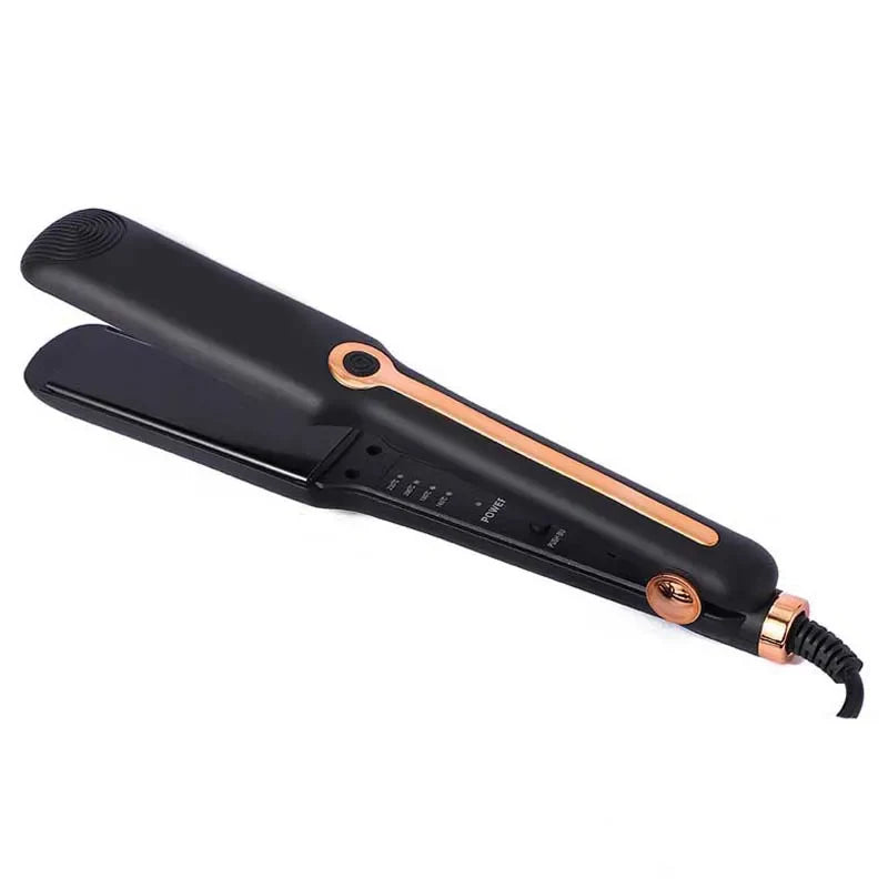 Smooth with Ease – Professional Wide Plate Hair Straightener - silkyvelour