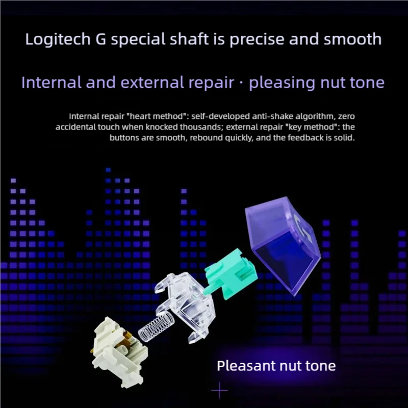 New Logitech G316X gaming keyboard with 8K response rate