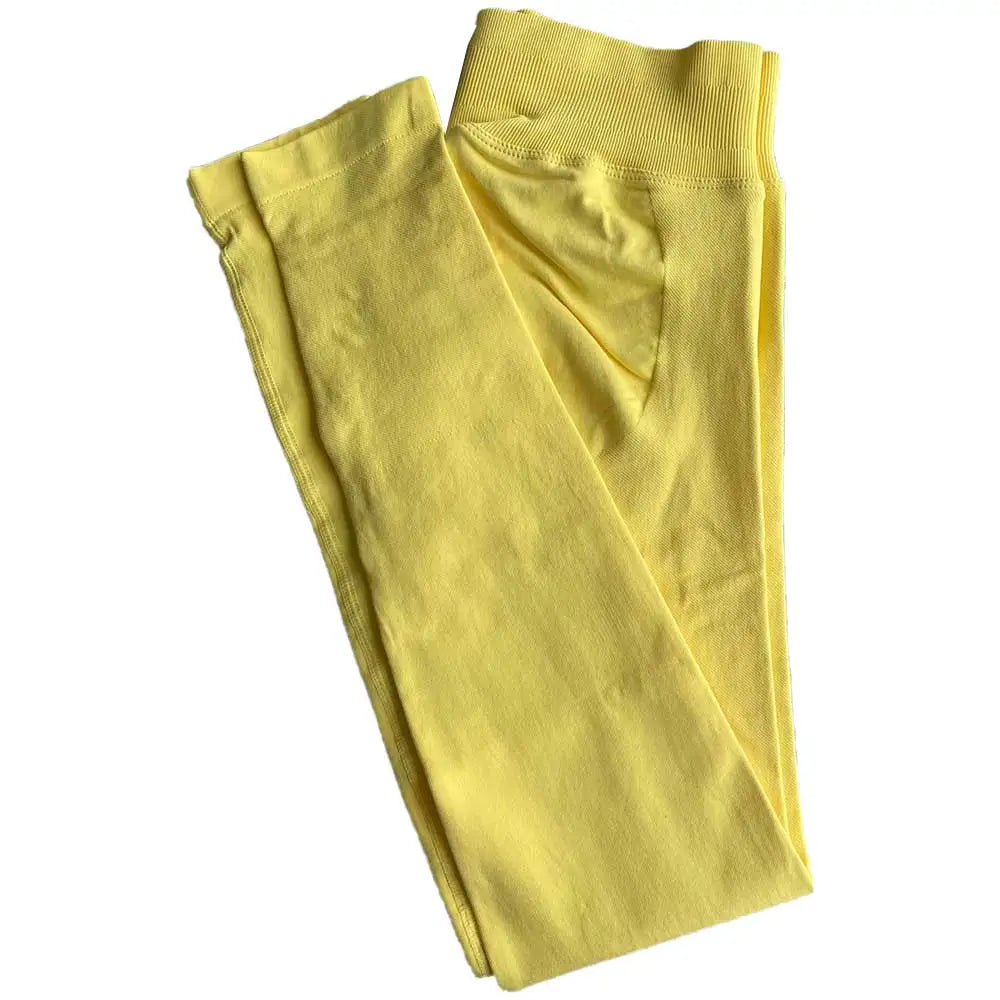 Leggings Women Dfyoga Seamless Sports Yoga Pants Low Ribbed Band Gym clothes Fitness Workout wear Scrunch Bum Tights