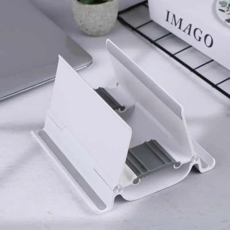 1Pc Vertical Laptop Stand Heat Dissipation Non-slip Silicone Gravity Holder