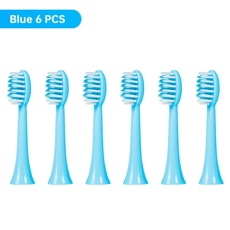 Sonic Whitening Toothbrush | USB Rechargeable, Waterproof Electronic with 4x Brush Heads