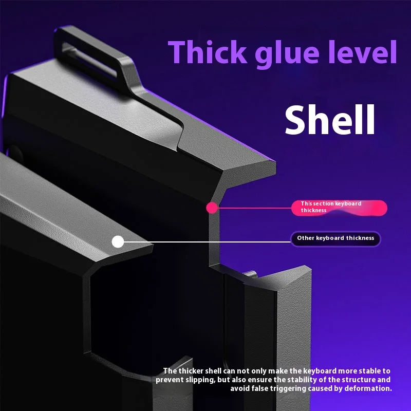 AULA WIN60 WIN68 HE MAX mechanical keyboard magnetic switch 8k polling rate RGB 0dead zone e-sports customizable gaming keyboard