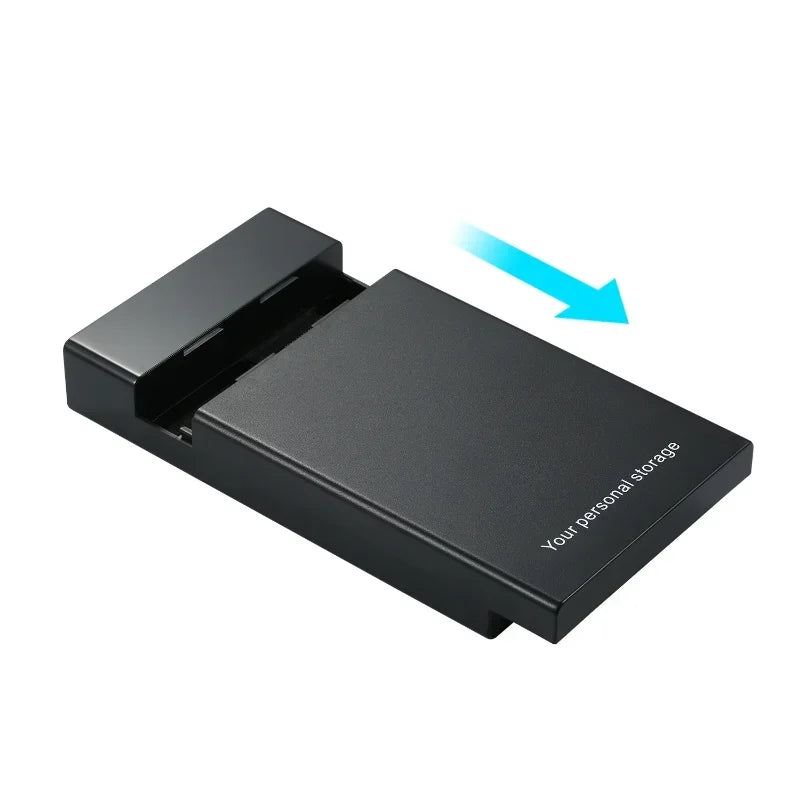 5Gbps USB 3.0 Mobile Hard Disk Box 2.5 3.5 Inch SATA Supports VariousMechanical Hard Drives and Solid State Drives (SSD)