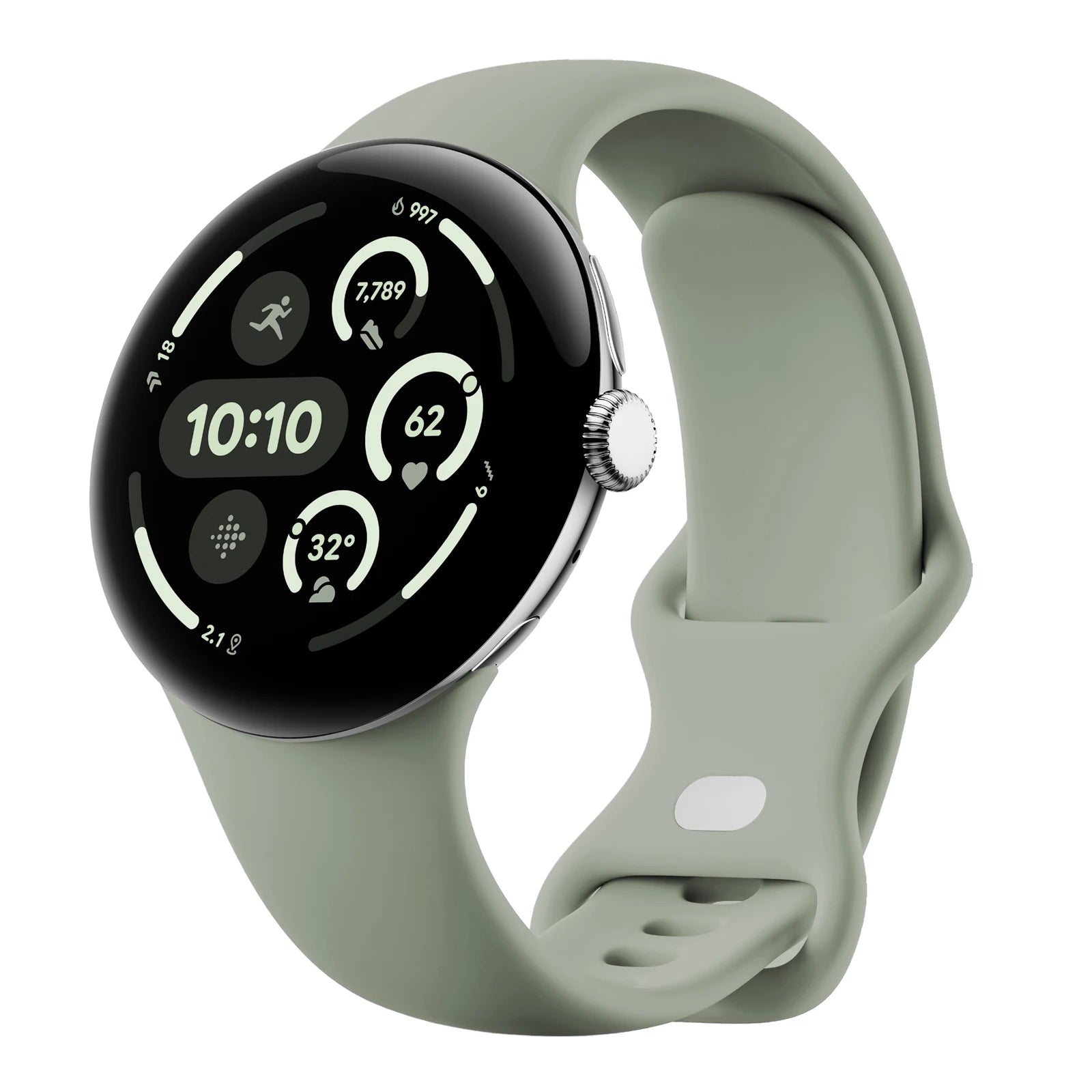 Google Pixel Watch 3 41mm BT - Porcelain