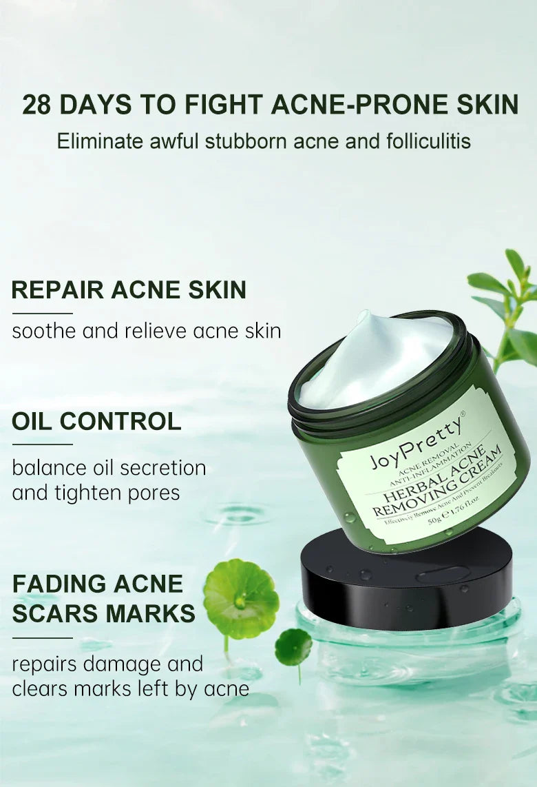 Clear Face Daily Herbal Pore Cream