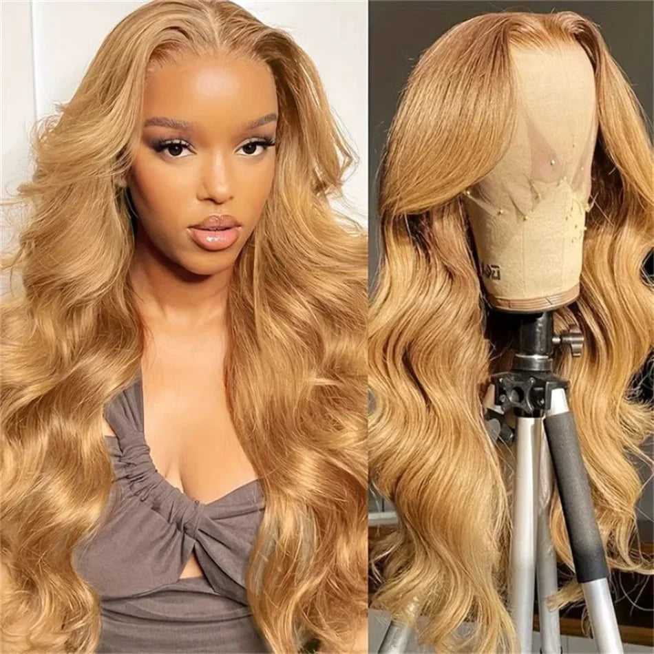 Honey Blonde Hair Wig