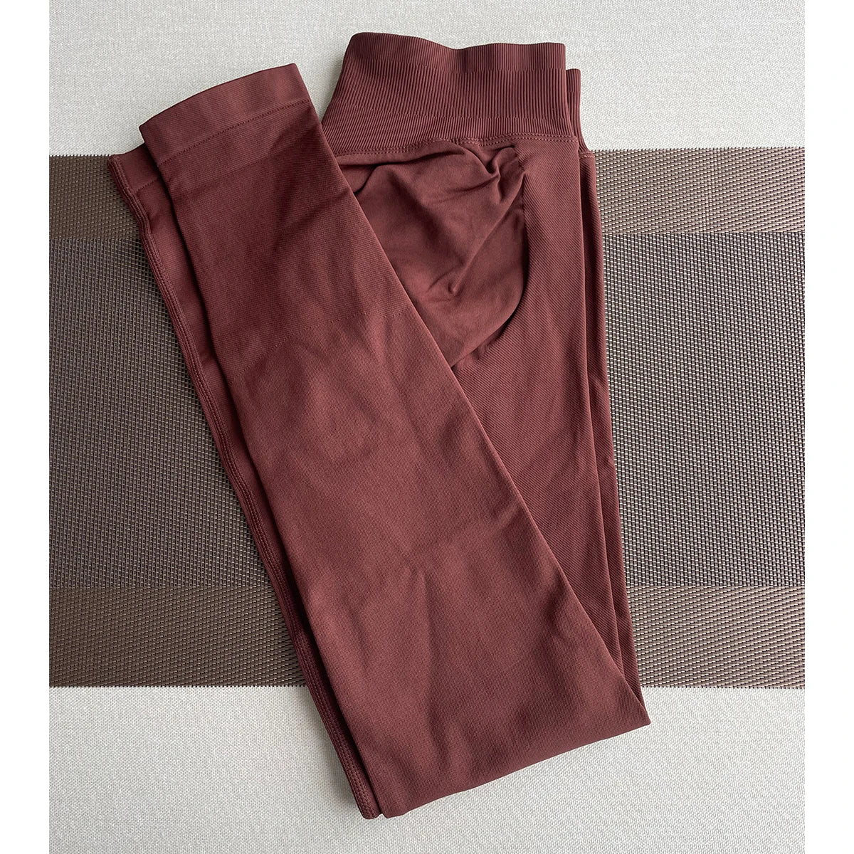 Leggings Women Dfyoga Seamless Sports Yoga Pants Low Ribbed Band Gym clothes Fitness Workout wear Scrunch Bum Tights