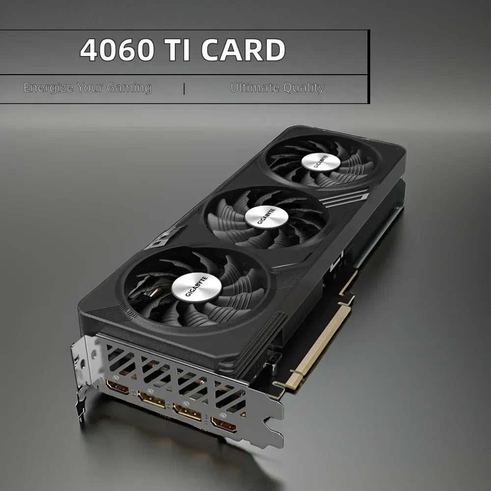 OC GeForce RTX 4060 Ti -4070Ti  -4070 S-4060