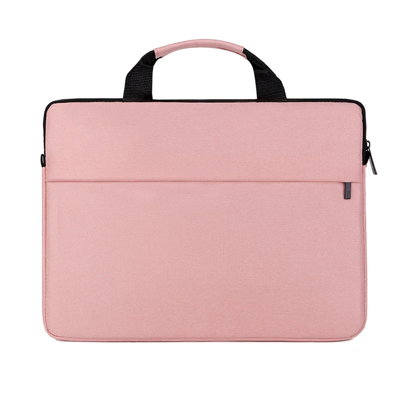 Laptop Bag Women 2025 13.3 14.1 15.6 17 Inch Office Notebook Sleeve Case Travel Computer Handbag Elegant Fashion Luxury