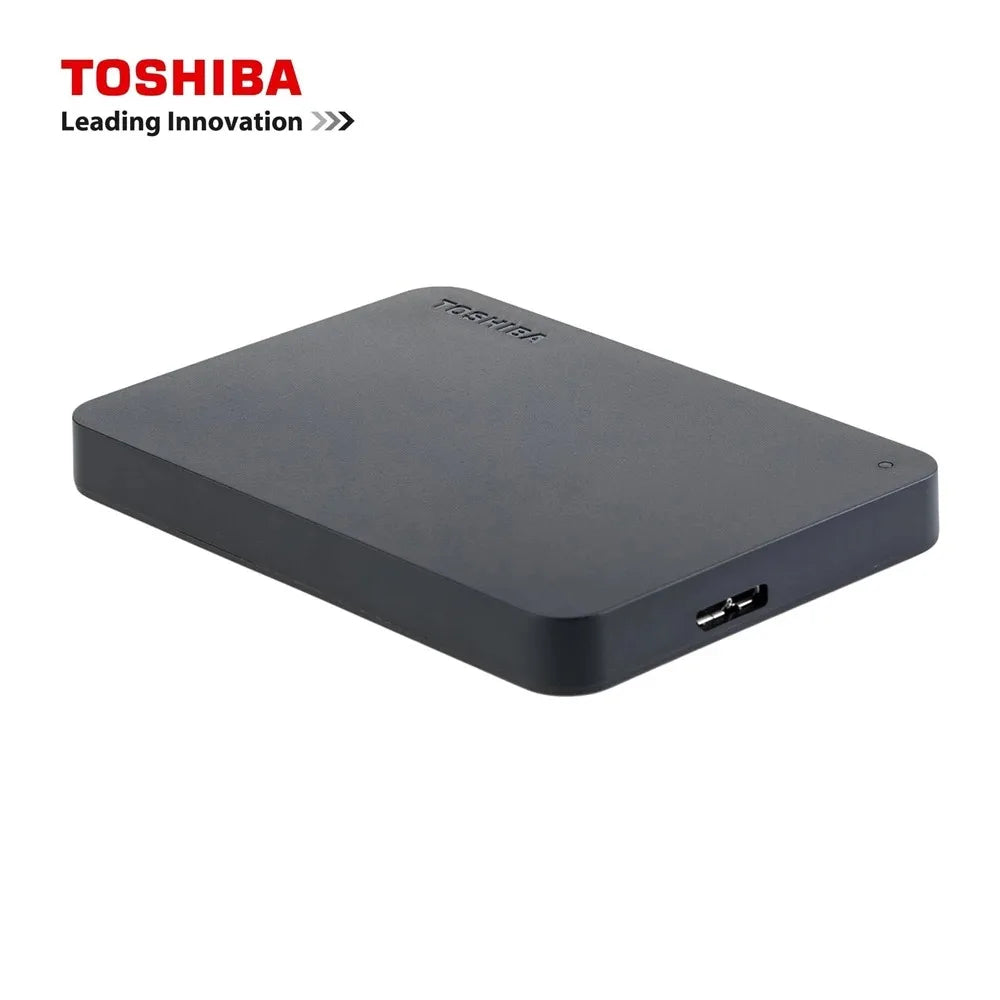 Toshiba A3 HDTB420XK3AA Canvio Basics 500GB 1TB Portable External Hard Drive