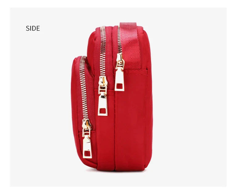 Zyrana Livia Waterproof Crossbody Bag