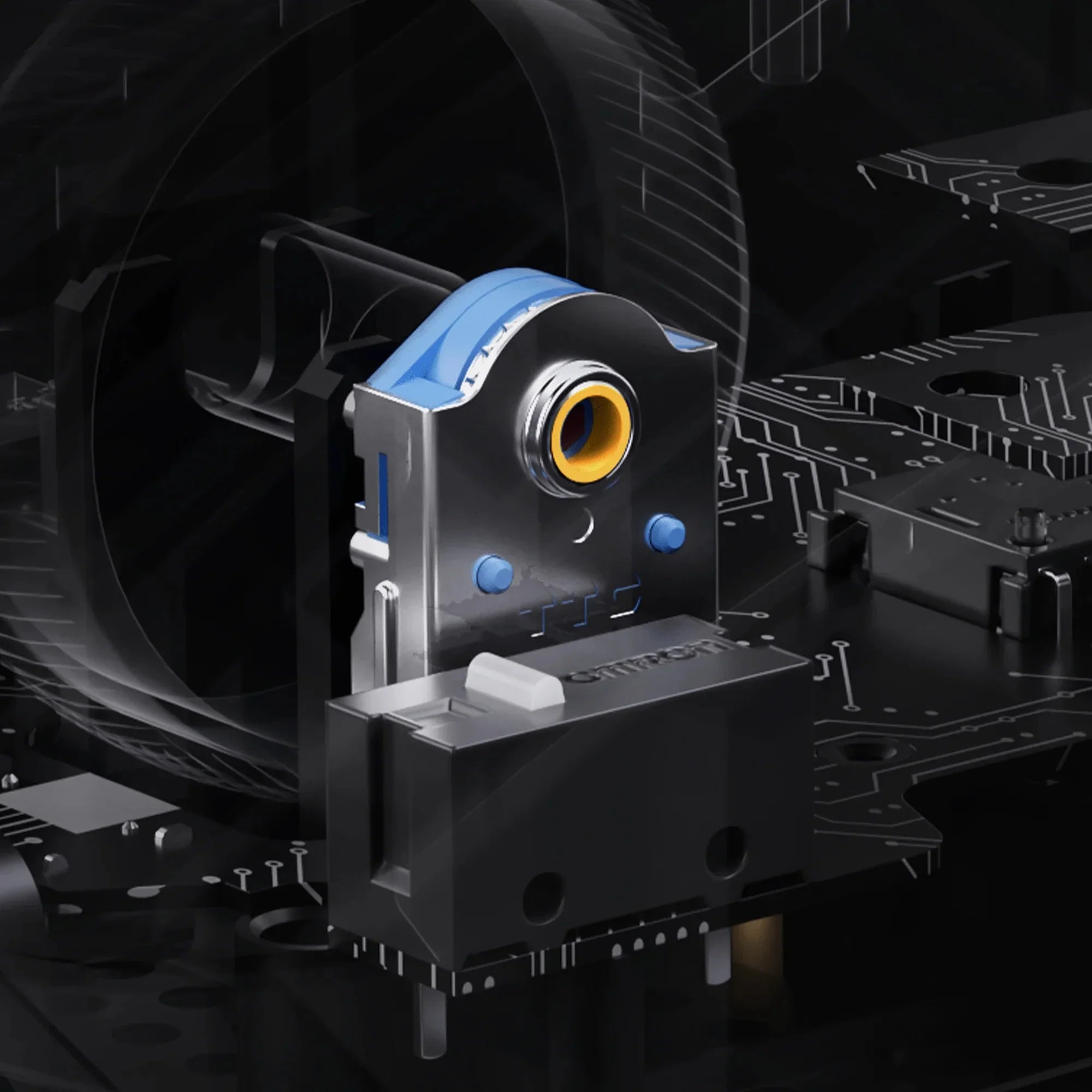 MCHOSE K7 Ultra Wireless Gaming Mouse PAW3950 Dual 8K Polling Rate