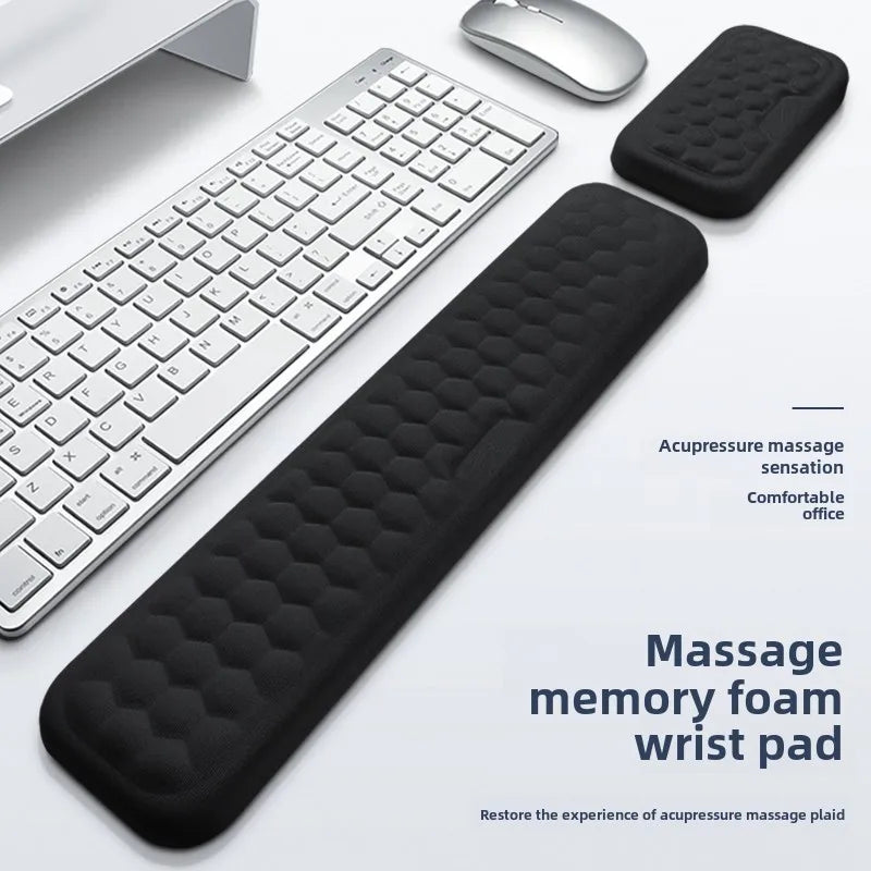 cotton Keyboard mouse wrist rest pad