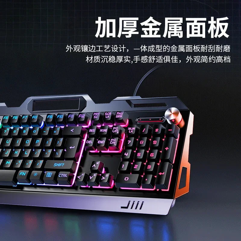 Gaming Keyboard and Mouse And Headphone Combo