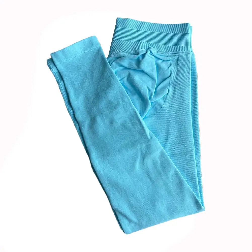 Leggings Women Dfyoga Seamless Sports Yoga Pants Low Ribbed Band Gym clothes Fitness Workout wear Scrunch Bum Tights