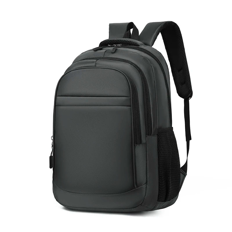 Large-capacity backpack - laptop bag, featuring a 15.6-inch tablet pocket and zippered pockets - utilizing anti-fading technolog