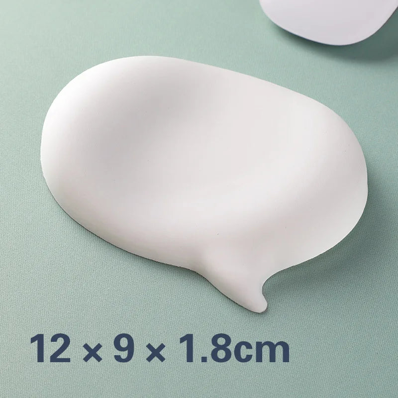 Chat Bubble Silicone Wrist Mouse Pad
