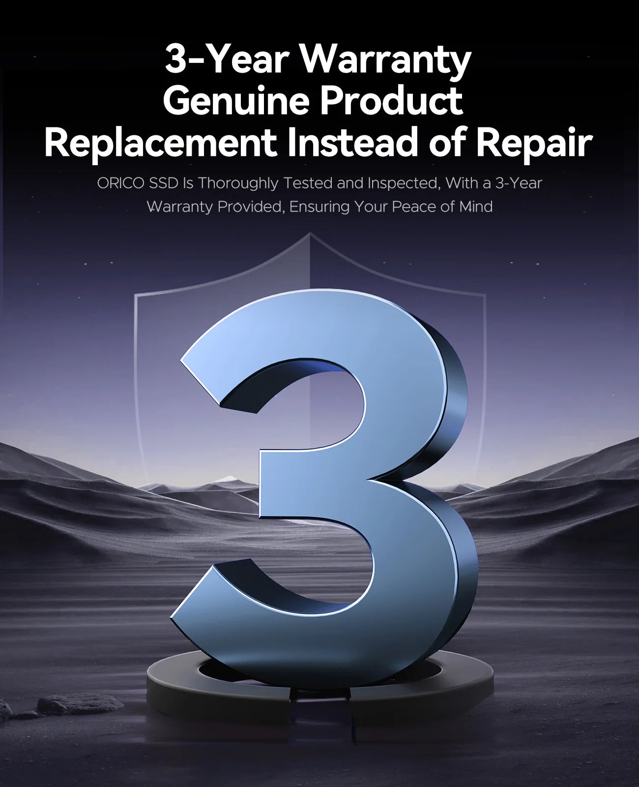 ORICO SATA III SSD 2.5” Internal Solid State Drive Aluminum NAND 1TB 4TB UP to 550MB/s for Upgrade PC Laptop Desktops S500PRO