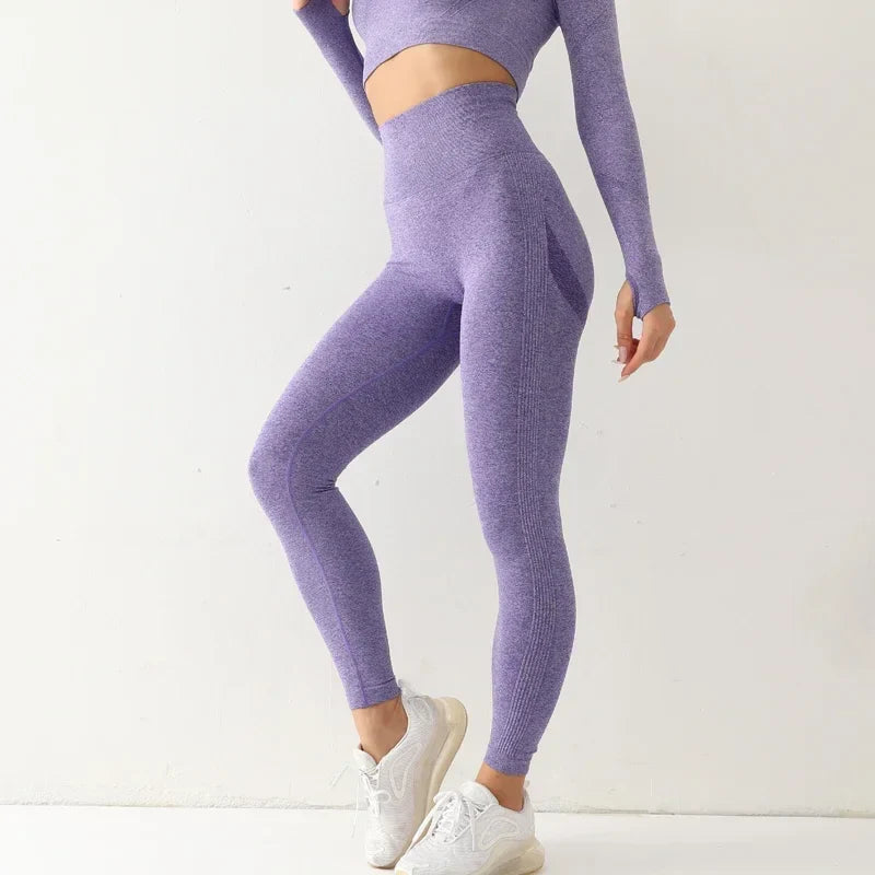 Women Sport Seamless Leggings