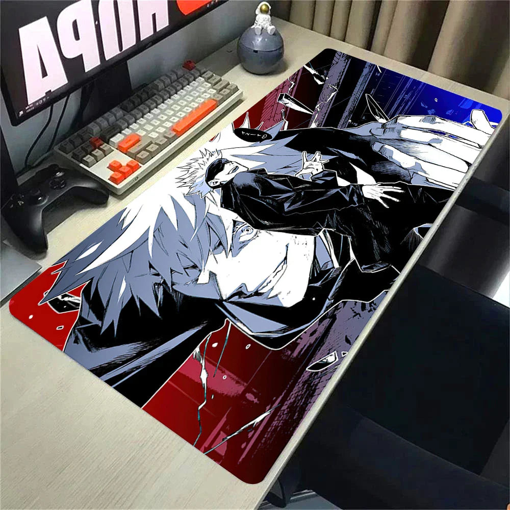 40x90CM Hot Anime Jujutsu Kaisen Large Mouse Pad Ryomen Sukuna MousePads Computer Gaming Peripheral Accessories Pc Desk Mat XXL