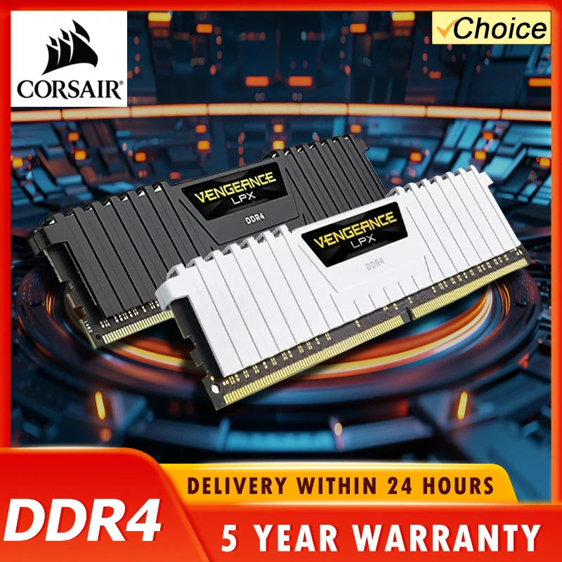 CORSAIR DDR4 RAM Desktop Memory Vengeance 16GB