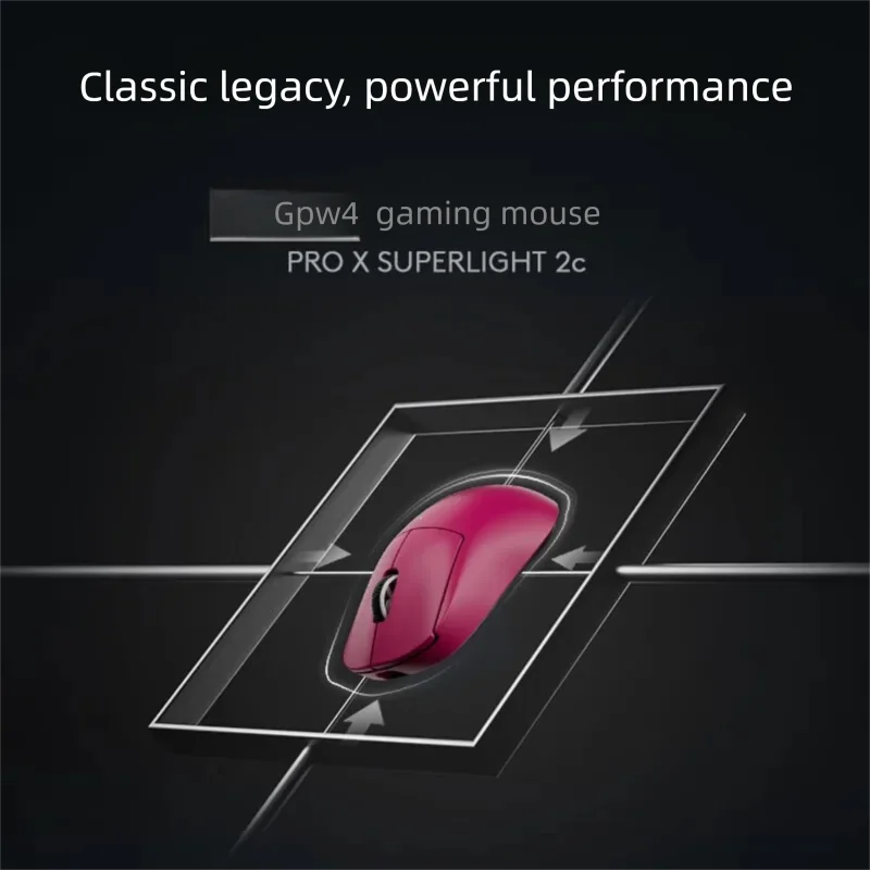 Logitech GPW4 PRO X SUPERLIGHT 2c Wireless Mouse