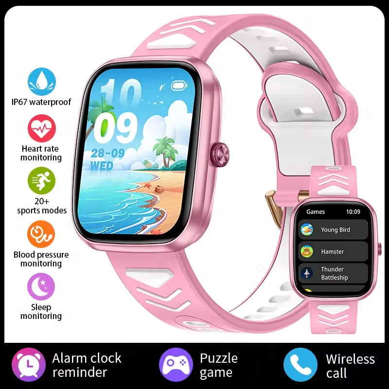 Kids Smart Watch For IOS & Android