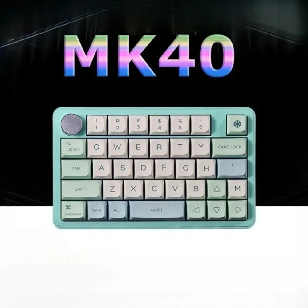 MK40 Mechical Keyboard Left-Hand Wired gaming keyboard
