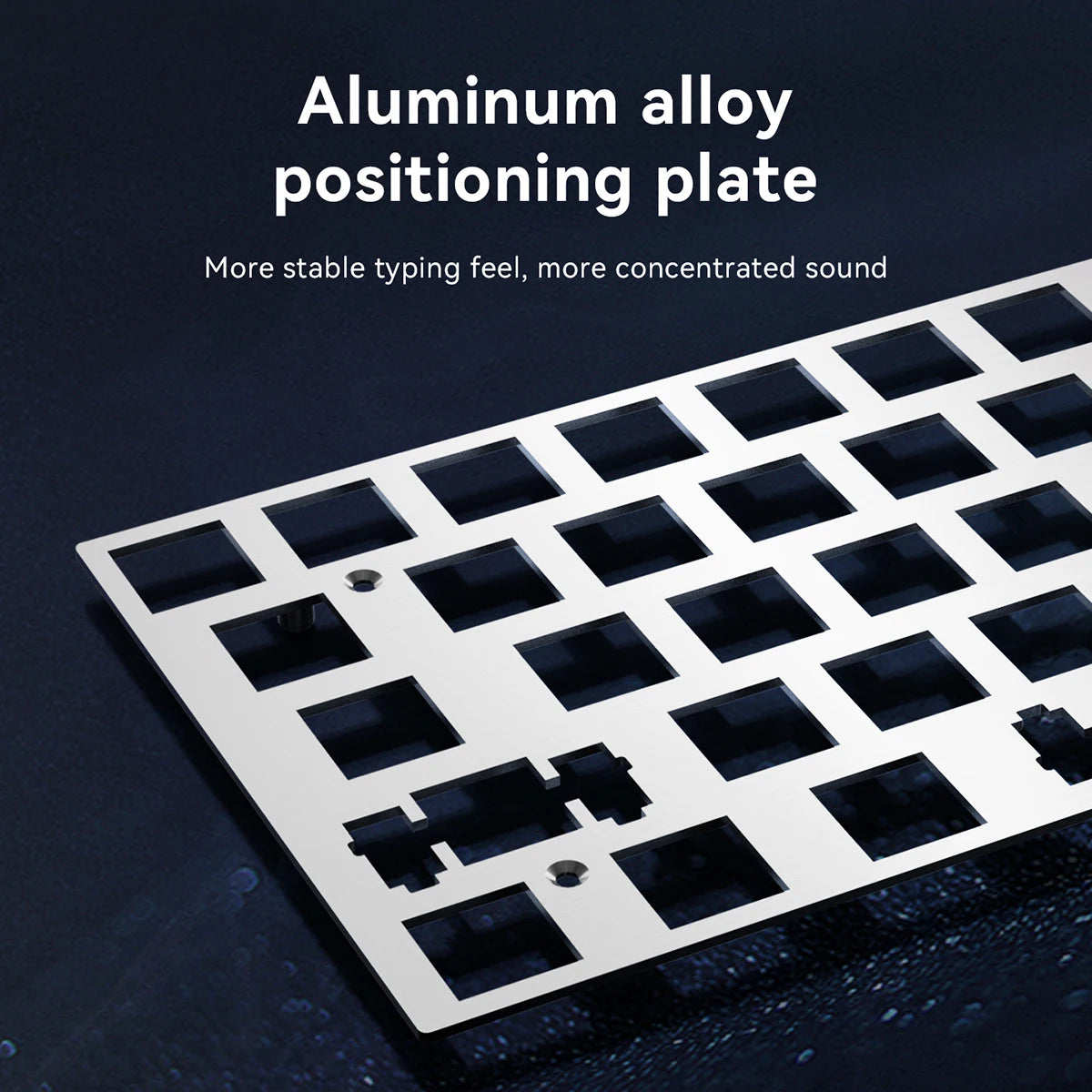 AJAZZ AK680 V2/AK680 MAX Magnetic Switch Mechanical Keyboard 60% Rapid Trigger 0.01mm 8K Return 68 keys Wired Gaming Keybaord