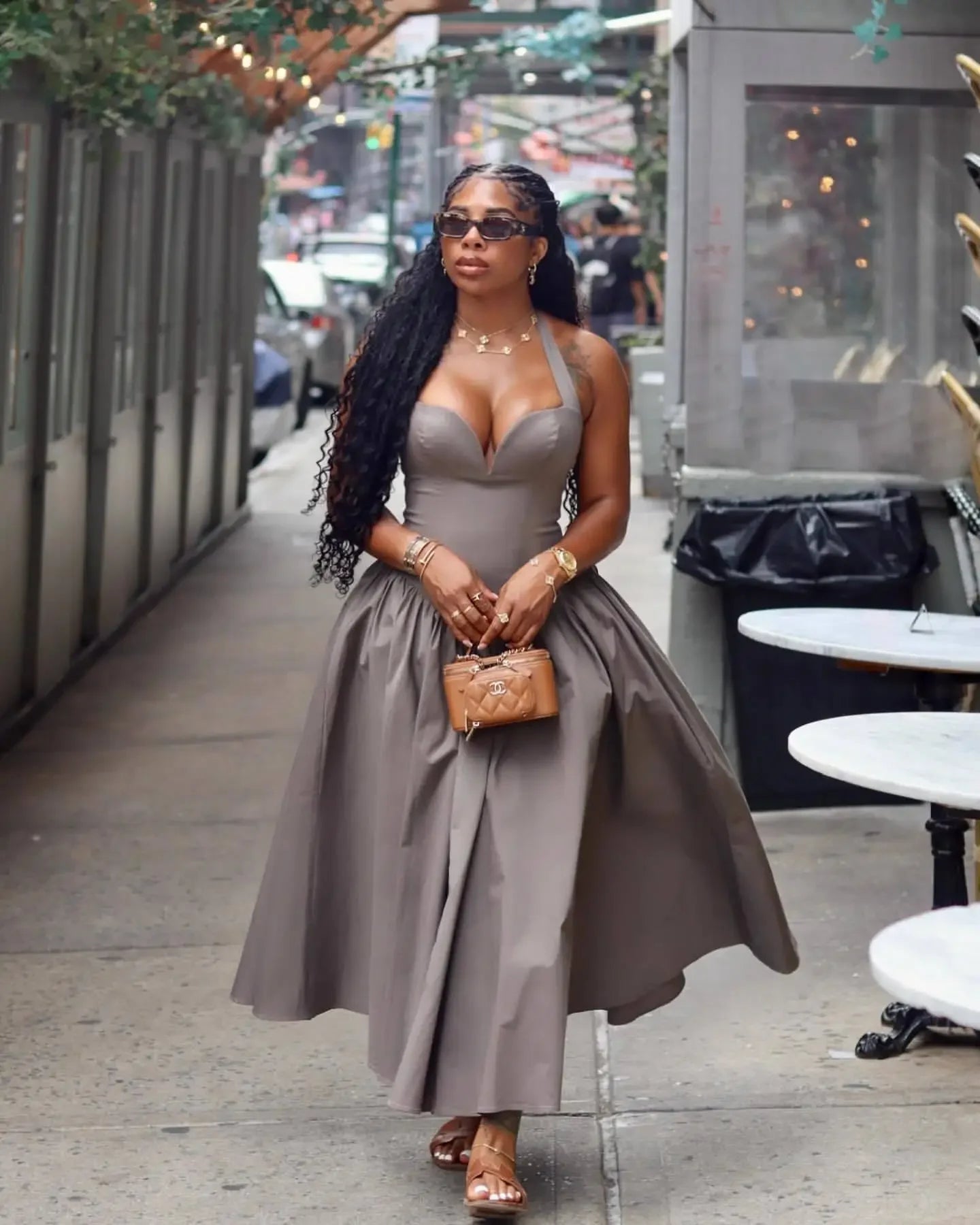 Summer Sleeveless Sweet Strapless Slim Halter Floor-Length Long Women Dress Beach Party Evening Sexy Maxi Dresses