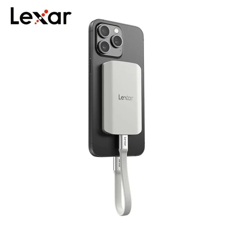 Lexar ES5 Magnetic Portable SSD Type-c USB3.2 PSSD