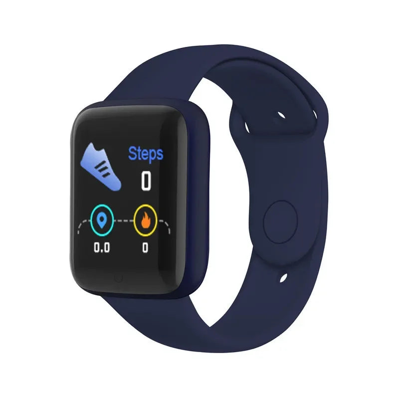 Smart Watch for Men and Women: Bluetooth-compatible with Music, Fitness, and Sleep Monitor